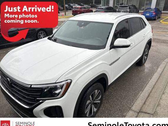 VOLKSWAGEN ATLAS CROSS SPORT 2025 1V2DE2CA9SC225780 image